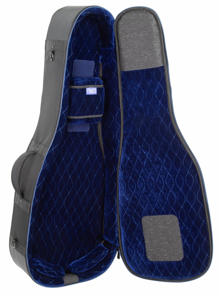 Reunion Blues Continental Expedition Double Electric Guitar Case - Etui Guitare Électrique - Variation 4