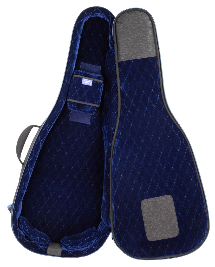 Reunion Blues Continental Expedition Dreadnought Guitar Case - Etui Guitare Acoustique - Variation 3