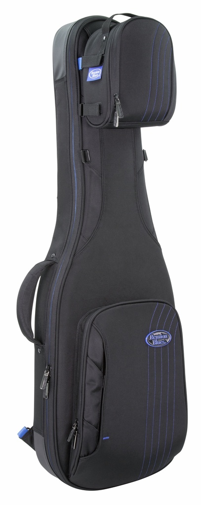 Reunion Blues Continental Expedition Electric Guitar Case - Etui Guitare Électrique - Variation 1