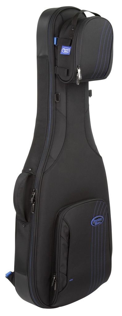 Reunion Blues Continental Expedition Semi/hollow Guitar Case - Etui Guitare Électrique - Variation 1