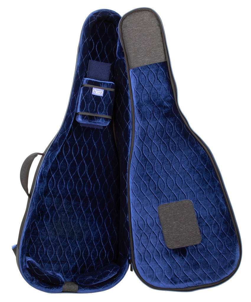 Reunion Blues Continental Expedition Semi/hollow Guitar Case - Etui Guitare Électrique - Variation 3