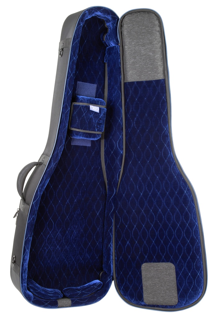 Reunion Blues Continental Expedition Double Bass Guitar Case - Etui Basse Électrique - Variation 3