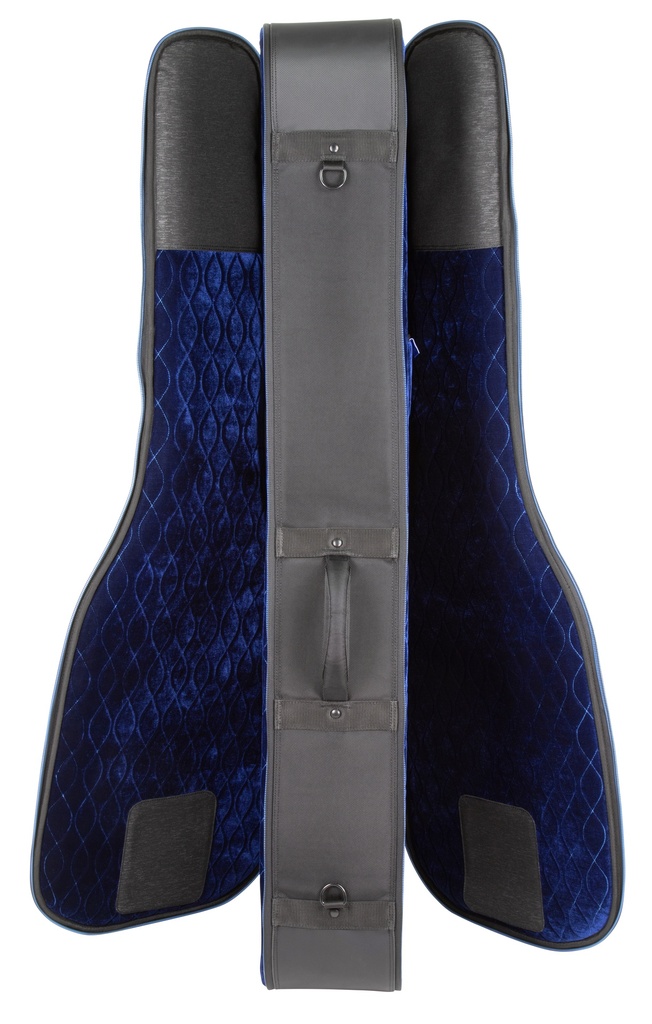 Reunion Blues Continental Expedition Double Bass Guitar Case - Etui Basse Électrique - Variation 4