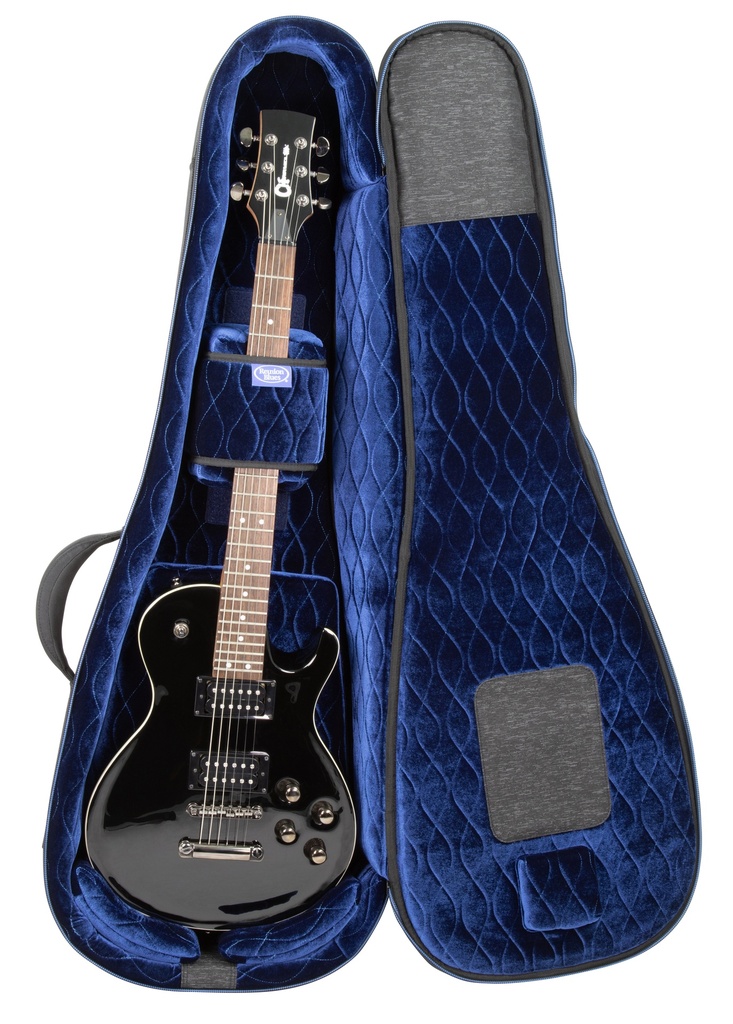 Reunion Blues Continental Expedition Lp Style Electric Guitar Case - Etui Guitare Électrique - Variation 3