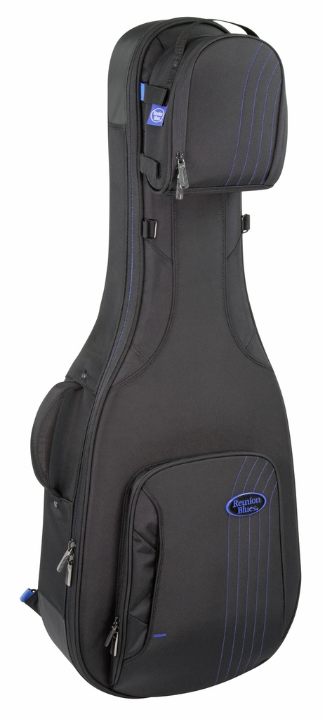 Reunion Blues Continental Expeditionsmall Body Acoustic Case - Housse Guitare Acoustique - Variation 1