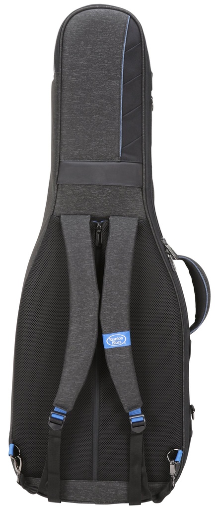 Reunion Blues Continental Voyager Double Electric Guitar Case - Etui Guitare Électrique - Variation 1