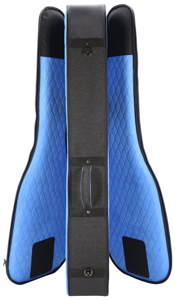 Reunion Blues Continental Voyager Double Bass Guitar Case - Etui Basse Électrique - Variation 2