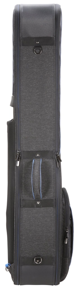 Reunion Blues Continental Voyager Double Bass Guitar Case - Etui Basse Électrique - Variation 1