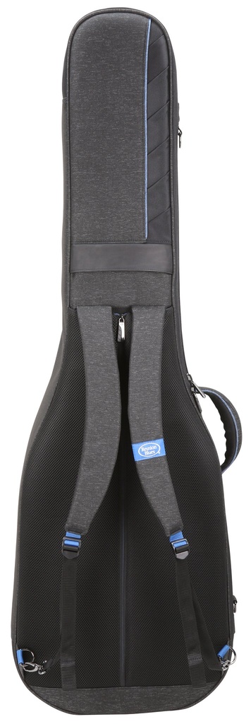 Reunion Blues Continental Voyager Double Bass Guitar Case - Etui Basse Électrique - Variation 4