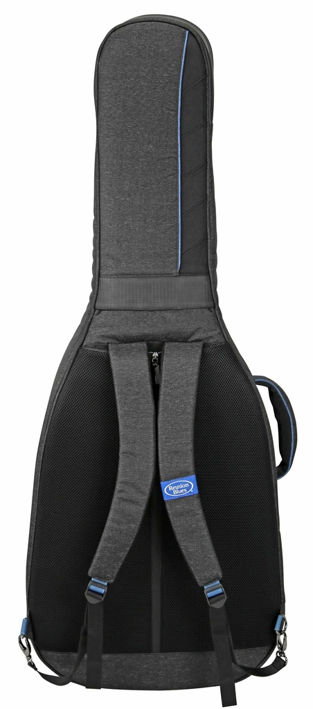 Reunion Blues Continental Voyager Small Body Acoustic Case - Housse Guitare Acoustique - Variation 1