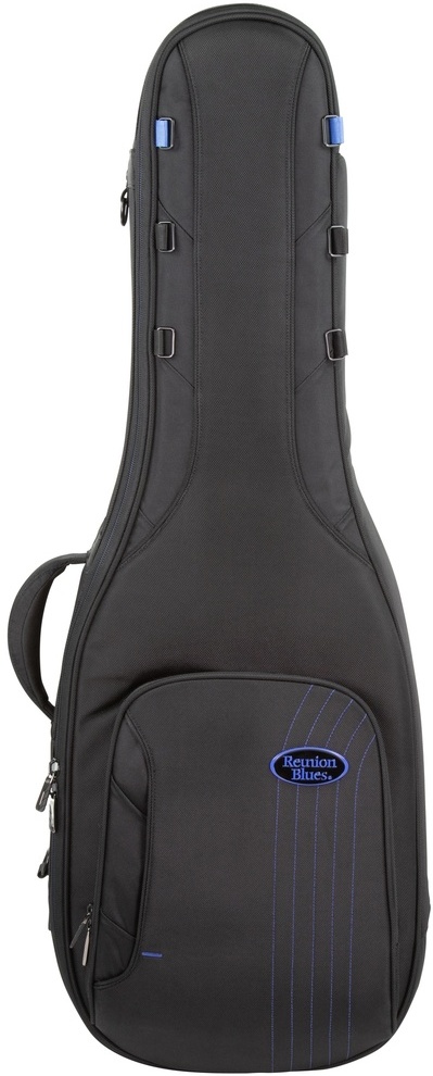 Reunion Blues Continental Expedition Double Electric Guitar Case - Etui Guitare Électrique - Main picture