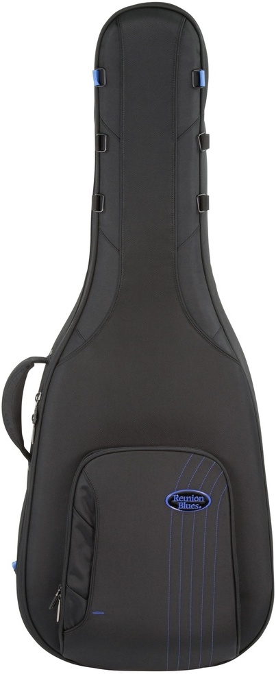 Reunion Blues Continental Expedition Semi/hollow Guitar Case - Etui Guitare Électrique - Main picture