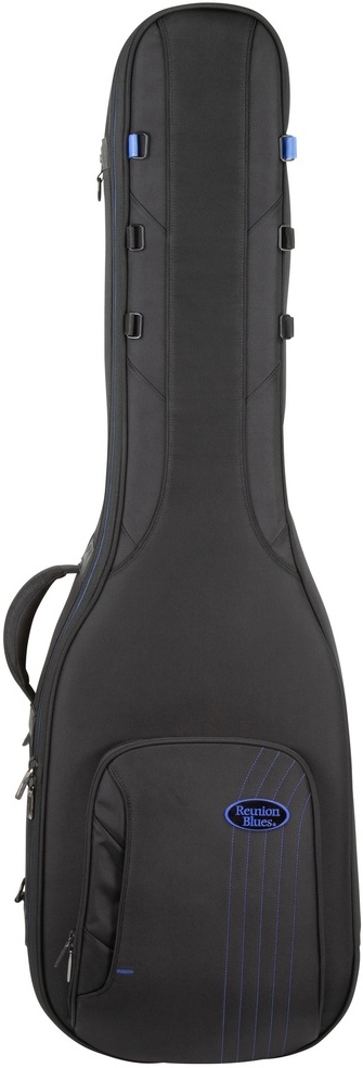 Reunion Blues Continental Expedition Double Bass Guitar Case - Etui Basse Électrique - Main picture