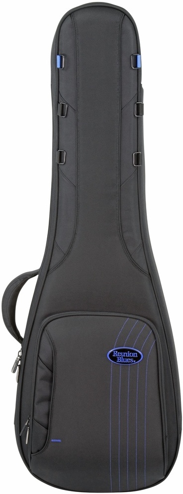 Reunion Blues Continental Expedition Lp Style Electric Guitar Case - Etui Guitare Électrique - Main picture