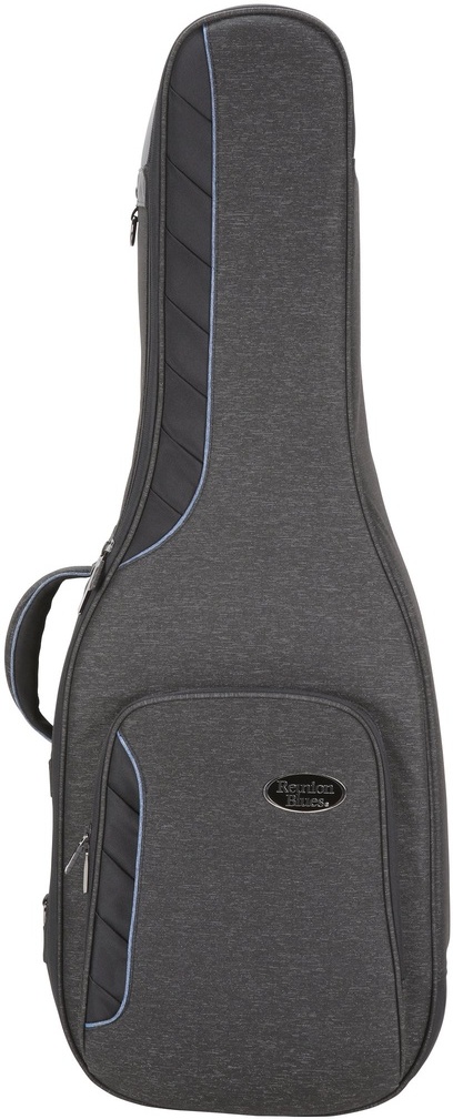 Reunion Blues Continental Voyager Double Electric Guitar Case - Etui Guitare Électrique - Main picture