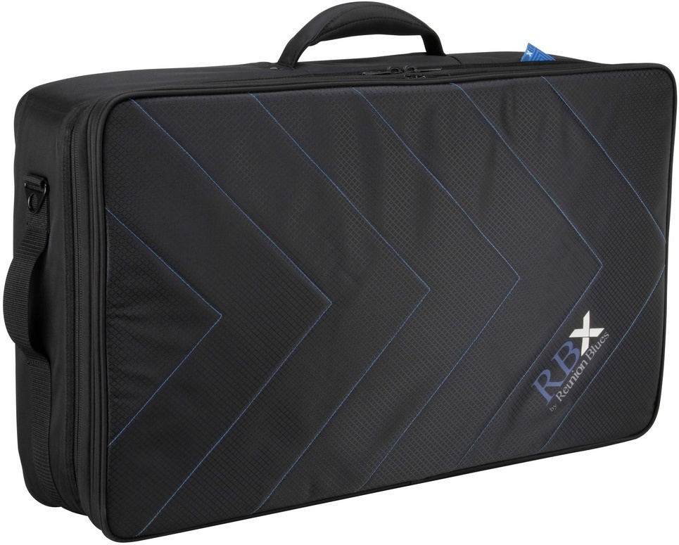 Reunion Blues Rbx28 Pedalboard/gear Case 28 - Valise Transport Pour Effet - Main picture