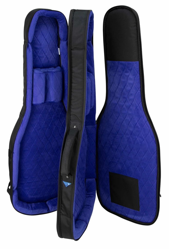 Reunion Blues Rbx Double Electric Guitar Gig Bag - Housse Guitare Électrique - Variation 1