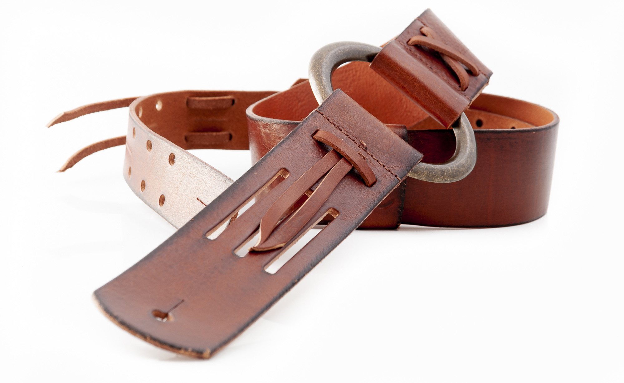 Righton Straps Courroie Cuir Legend Da Brun - Sangle Courroie - Variation 2