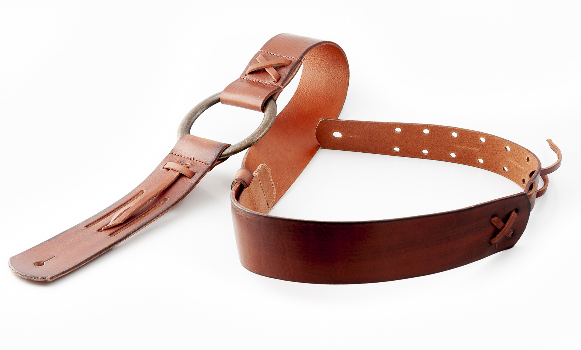 Righton Straps Courroie Cuir Legend Da Brun - Sangle Courroie - Variation 3