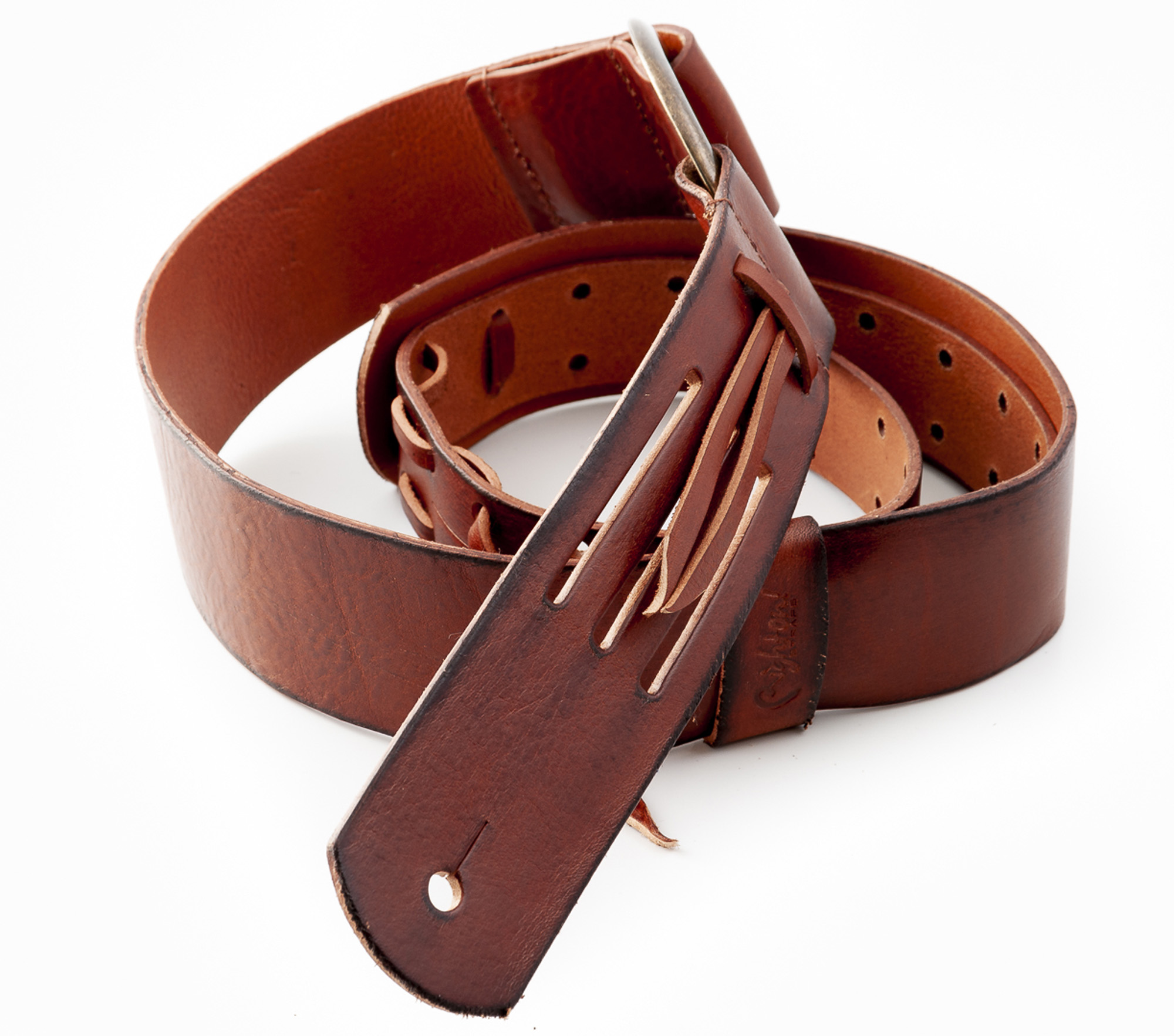 Righton Straps Courroie Cuir Legend Da Brun - Sangle Courroie - Variation 4