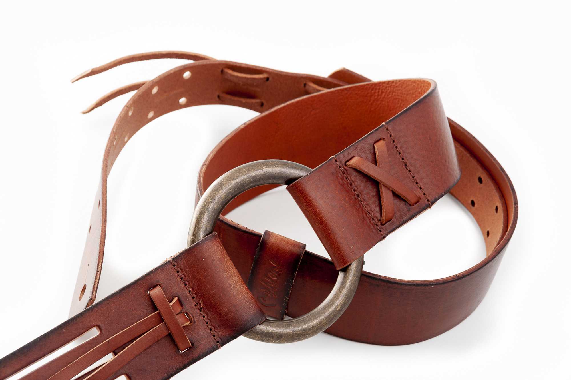 Righton Straps Courroie Cuir Legend Da Brun - Sangle Courroie - Variation 5