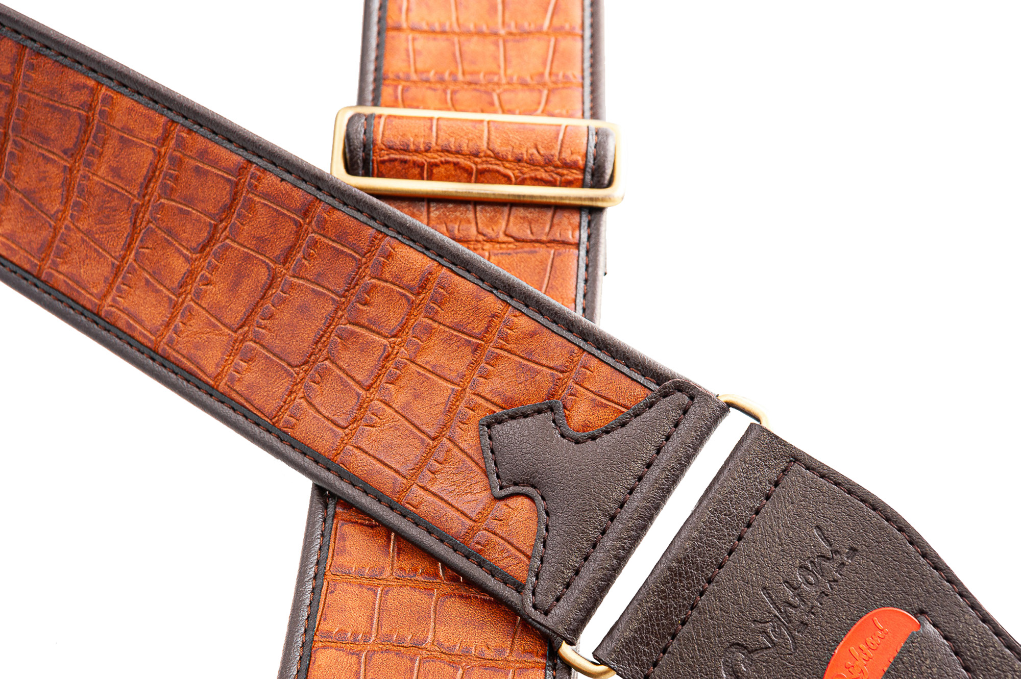 Righton Straps Courroie Vegan Righton Alligator Woody - Sangle Courroie - Variation 1