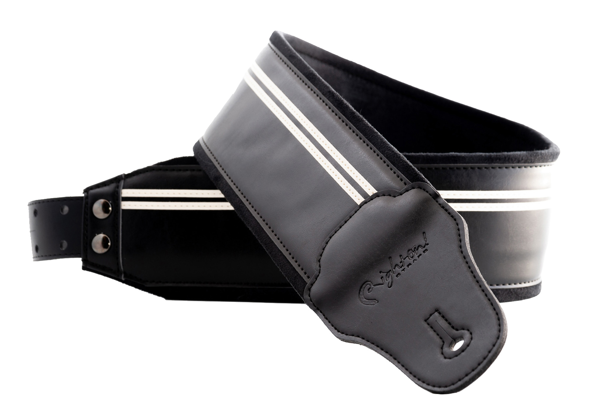 Righton Straps Courroie Vegan Righton B-race Noir - Sangle Courroie - Variation 1