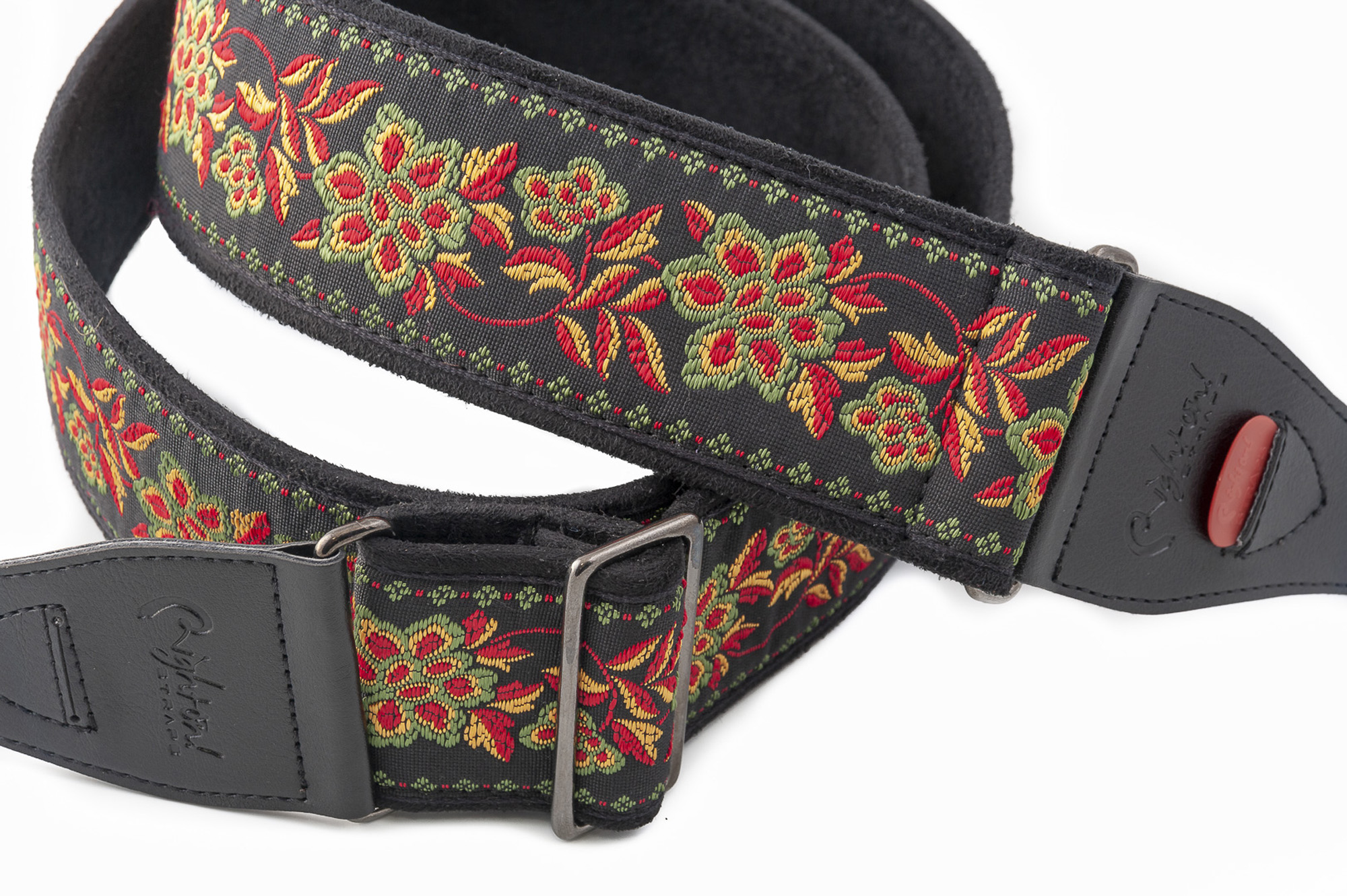 Righton Straps Courroie Vegan Righton Roses Ii Noir - Sangle Courroie - Variation 1