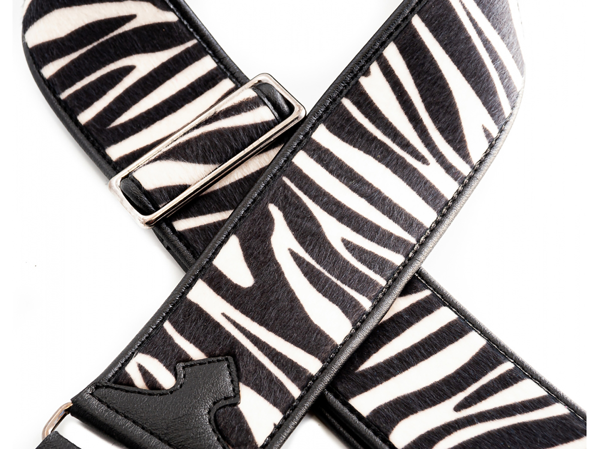 Righton Straps Courroie Vegan Zebra Blanc - Sangle Courroie - Variation 1