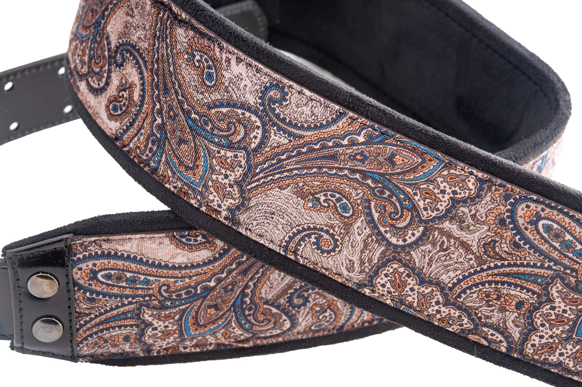 Righton Straps Courroie Velours Righton J-paisley Brun - Sangle Courroie - Variation 1