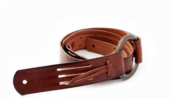 Righton Straps Courroie Cuir Legend Da Brun - Sangle Courroie - Main picture