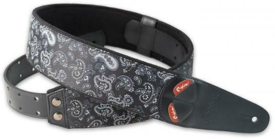 Righton Straps Courroie Vegan Paisley Noir - Sangle Courroie - Main picture