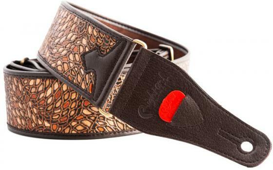 Righton Straps Courroie Vegan Righton Alien Brun - Sangle Courroie - Main picture