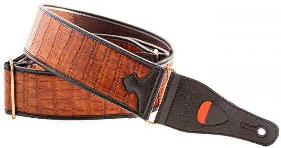 Righton Straps Courroie Vegan Righton Alligator Woody - Sangle Courroie - Main picture