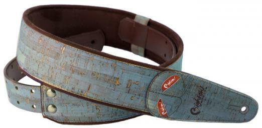 Righton Straps Courroie Vegan Righton Cork Teal - Sangle Courroie - Main picture