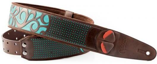 Righton Straps Courroie Vegan Righton Nashville Teal - Sangle Courroie - Main picture