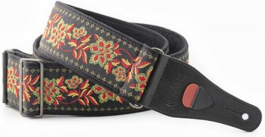 Righton Straps Courroie Vegan Righton Roses Ii Noir - Sangle Courroie - Main picture