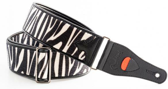 Righton Straps Courroie Vegan Zebra Blanc - Sangle Courroie - Main picture