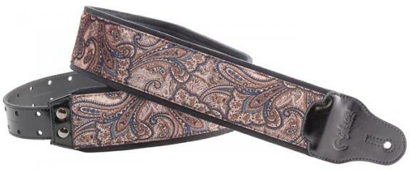 Righton Straps Courroie Velours Righton J-paisley Brun - Sangle Courroie - Main picture