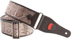 Sangle courroie Righton straps Courroie vegan Righton Glittersnake rose