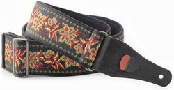 Sangle courroie Righton straps Courroie vegan Righton Roses II noir