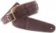 Magic Backbeat Guitar Strap - Brown