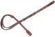 Ukulele Strap Plait - Brown