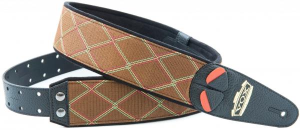 Righton Straps Vegan Mojo Vox Guitar Strap - Brown Guitar Strap