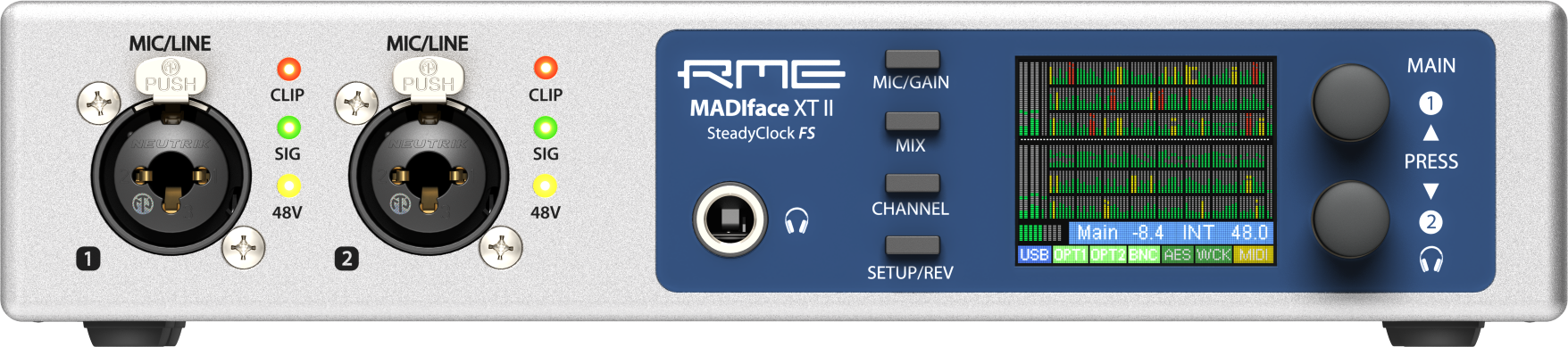 Rme Madiface Xt Ii - Carte Son Usb - Main picture