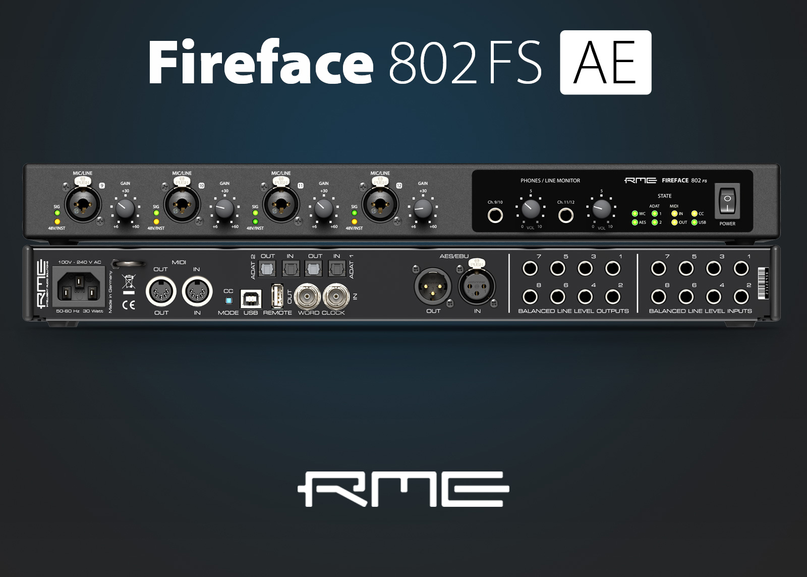 Rme Fireface 802 Fs Ae - Carte Son Usb - Variation 1