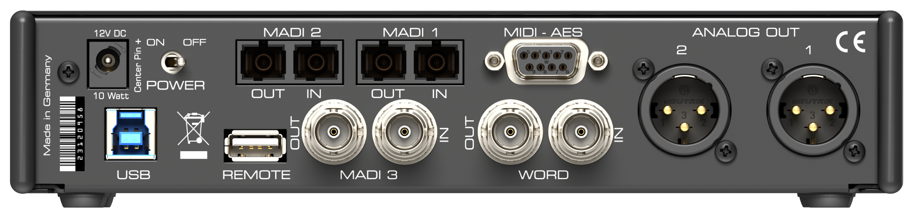 Rme Madiface Xt Ii - Carte Son Usb - Variation 2