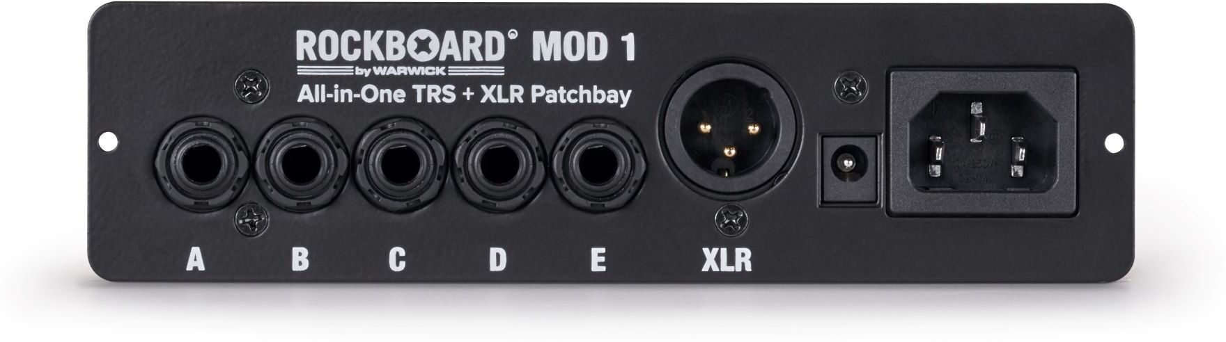 Rockboard Mod 1 - Patchbay Avec Ts/trs & Xlr - Divers Accessoires & PiÈces Pour Effets - Main picture