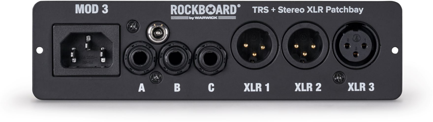 Rockboard Mod 3 - Patchbay Avec Xlr & Trs For Vocalists - Divers Accessoires & PiÈces Pour Effets - Main picture