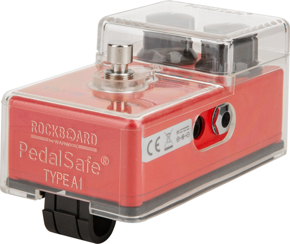 Rockboard Pedalsafe Et Quickmount Type A1 Pour PÉdale Nano Standard 1 EntrÉe/sortie (mxr, Electro Harmonix) - Divers Accessoires & PiÈces Pour Effets 